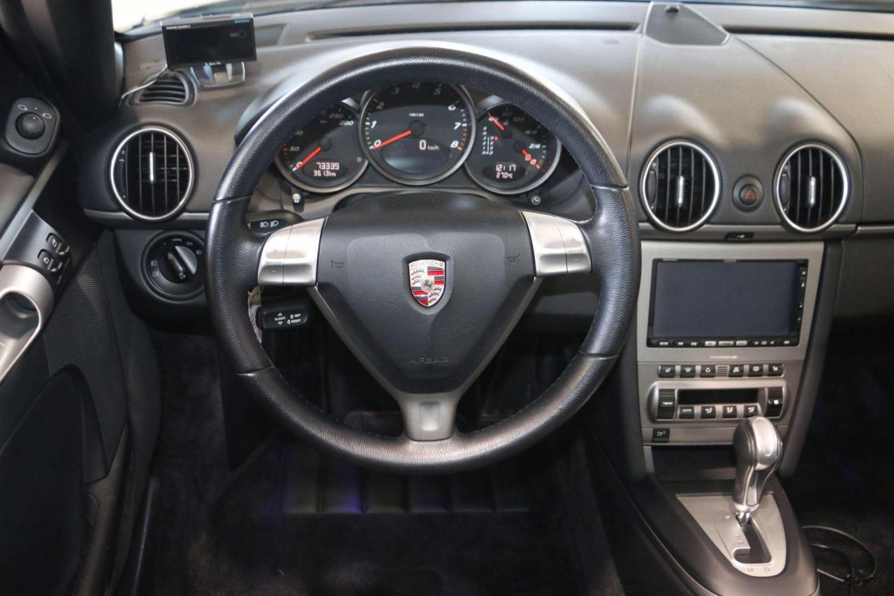 2008 Porsche Boxster CABRIOLET 2.7L - 245HP|LOW KM|CAMERA|SPOILER - Photo #13