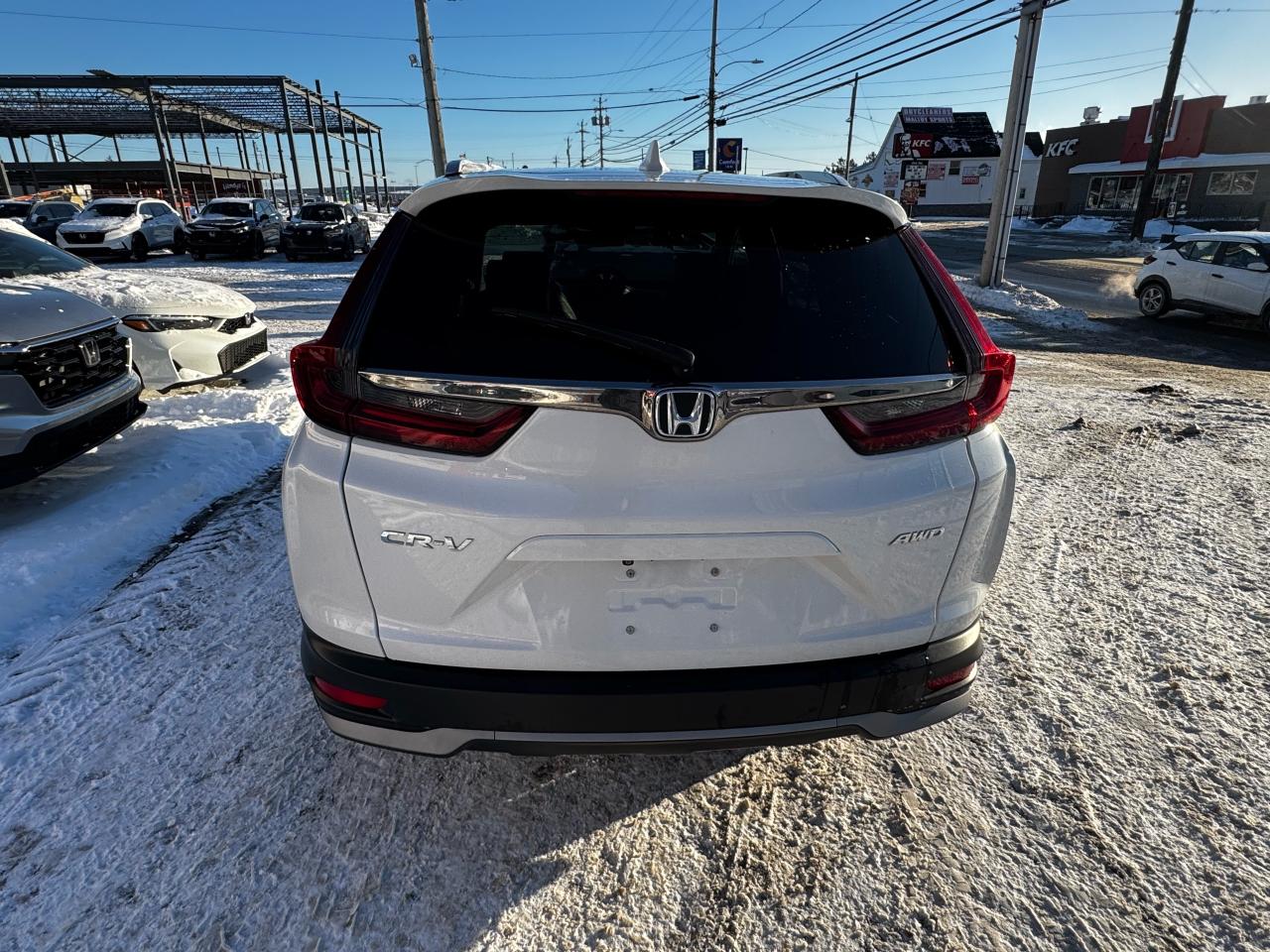 2021 Honda CR-V EXL Photo