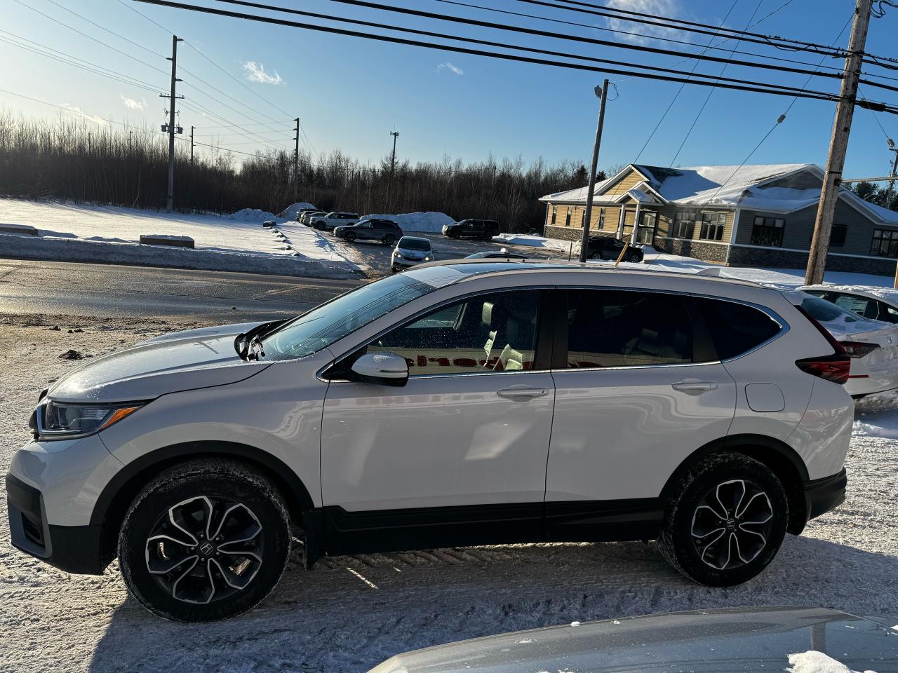 2021 Honda CR-V EXL Photo4