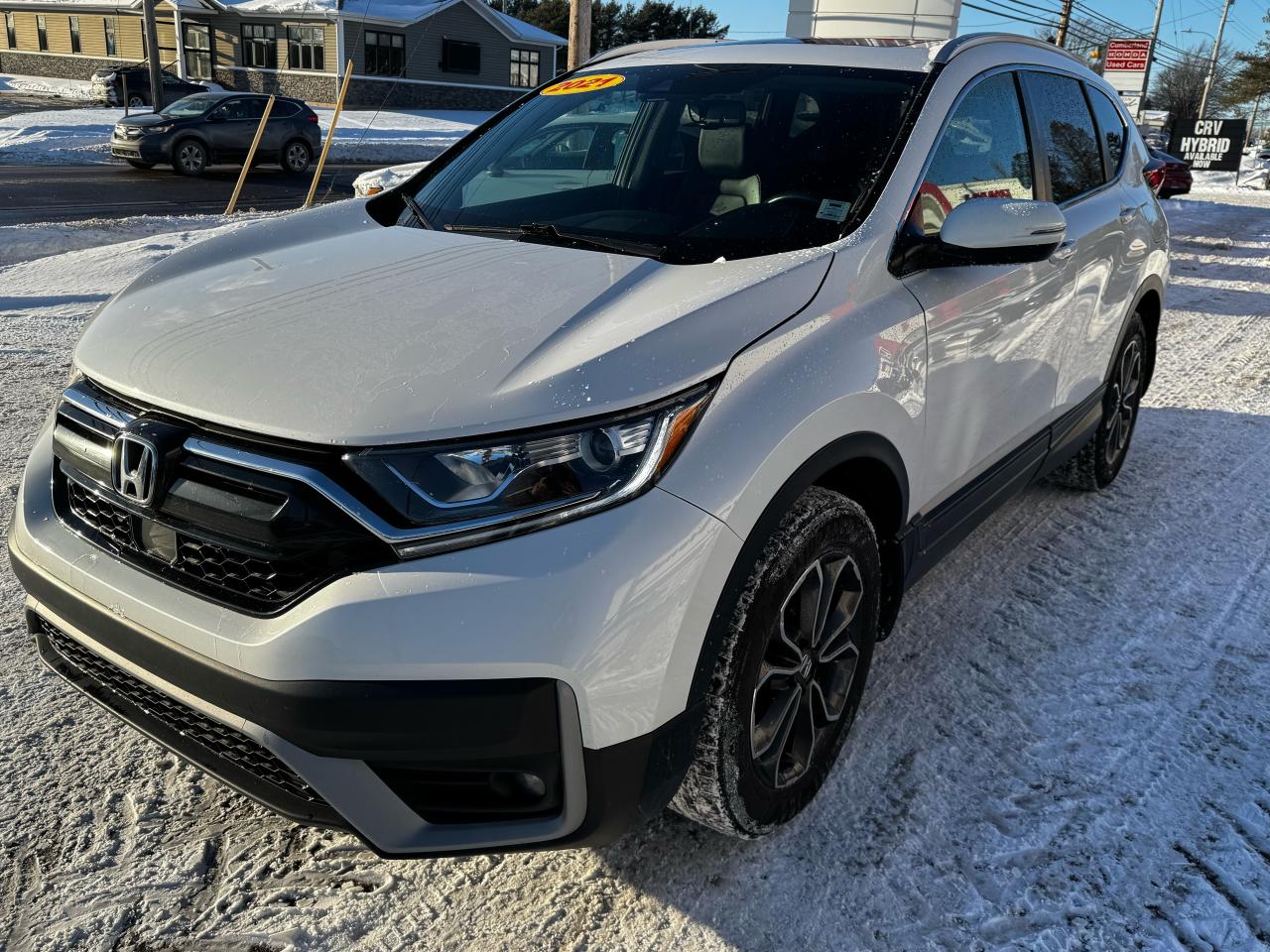 2021 Honda CR-V EXL Photo3