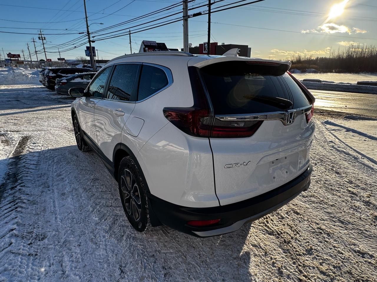 2021 Honda CR-V EXL Photo