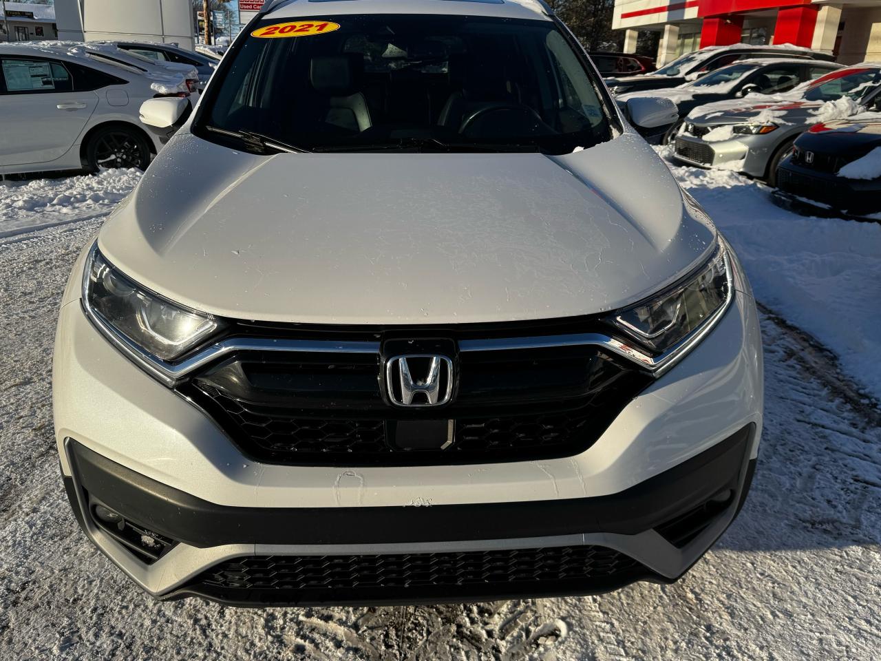 2021 Honda CR-V EXL Photo2