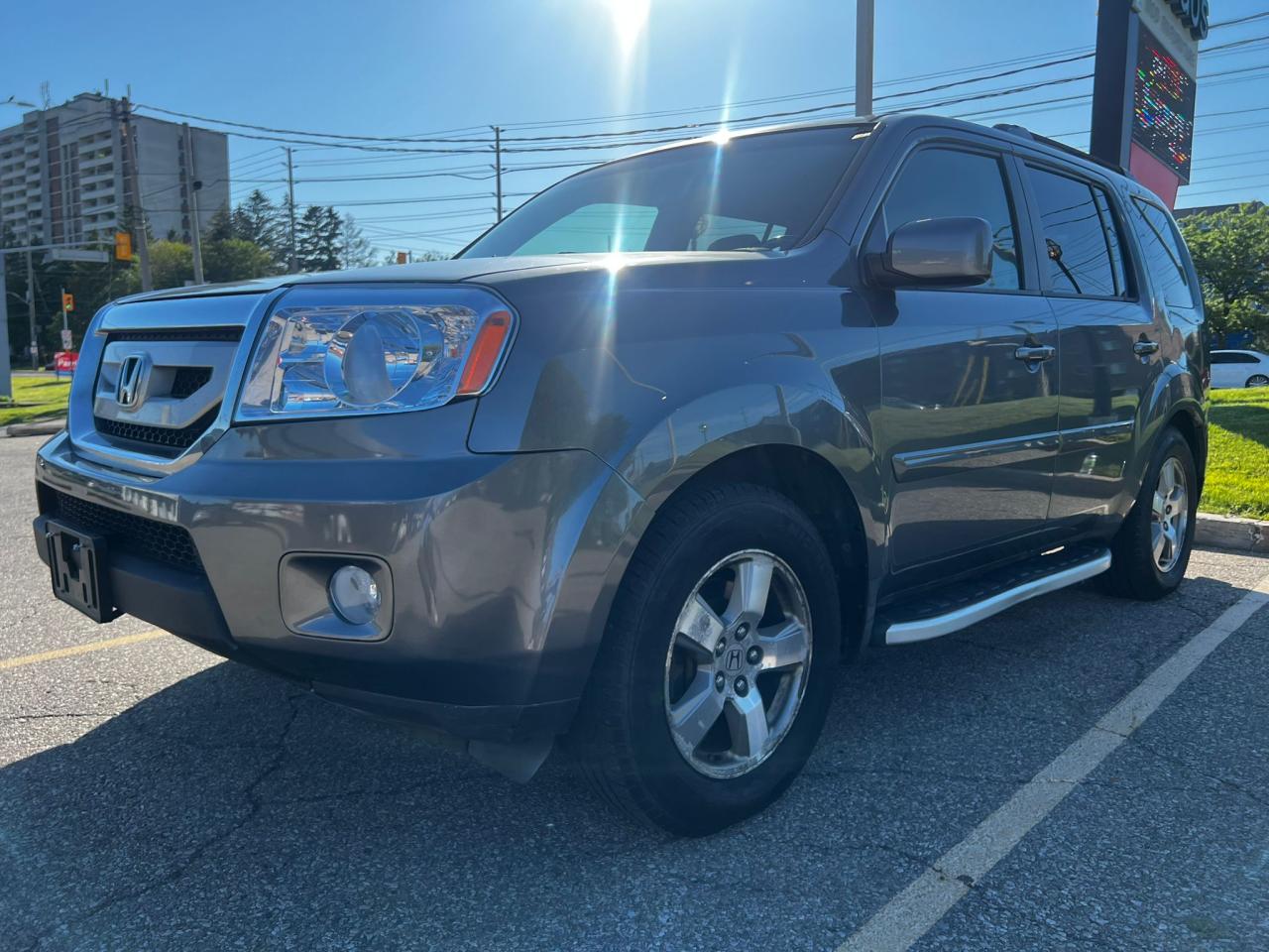2009 Honda Pilot 4WD 4dr EX-L - Photo #4