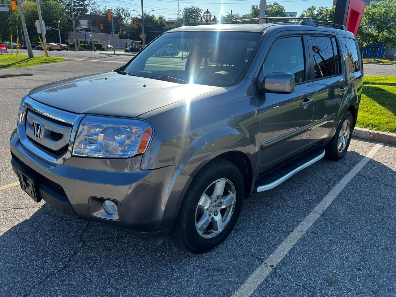 Used 2009 Honda Pilot 4WD 4dr EX-L for sale in Mississauga, ON