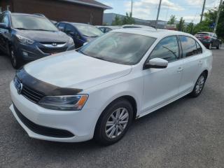 Used 2013 Volkswagen Jetta MANUAL/A/C/POWER GROUP/ SUNROOF CERTIFIED, 177 KM for sale in Ottawa, ON