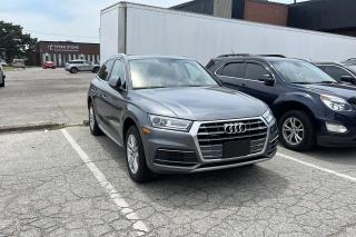 Used 2018 Audi Q5 2.0 TFSI KOMFORT AWD LEATHER NAVI B/SPOT CAMERA for sale in North York, ON