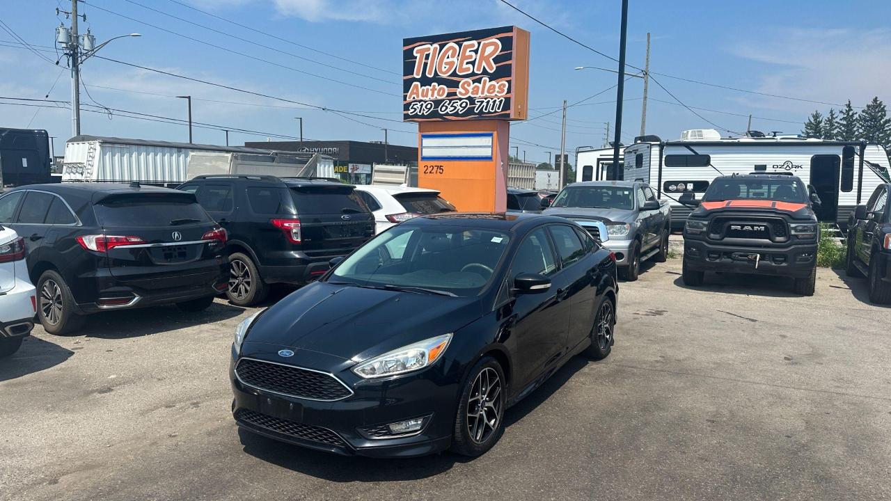 2016 Ford Focus SE, 4 CYL, AUTO, ONLY 178KMS, ALLOYS, CERT - Photo #1