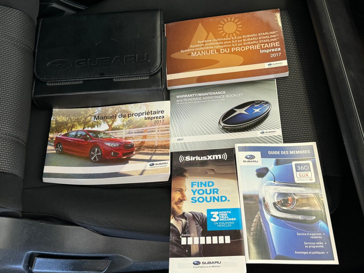 2017 Subaru Impreza AWD+New Tires+Tinted+ApplePlay+Camera Photo87