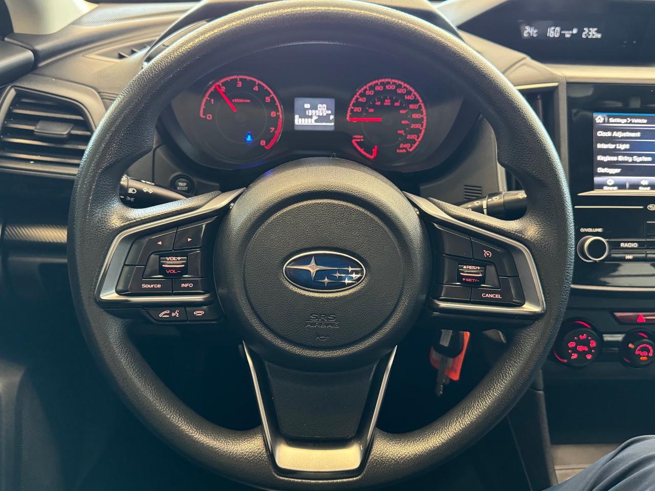 2017 Subaru Impreza AWD+New Tires+Tinted+ApplePlay+Camera - Photo #9