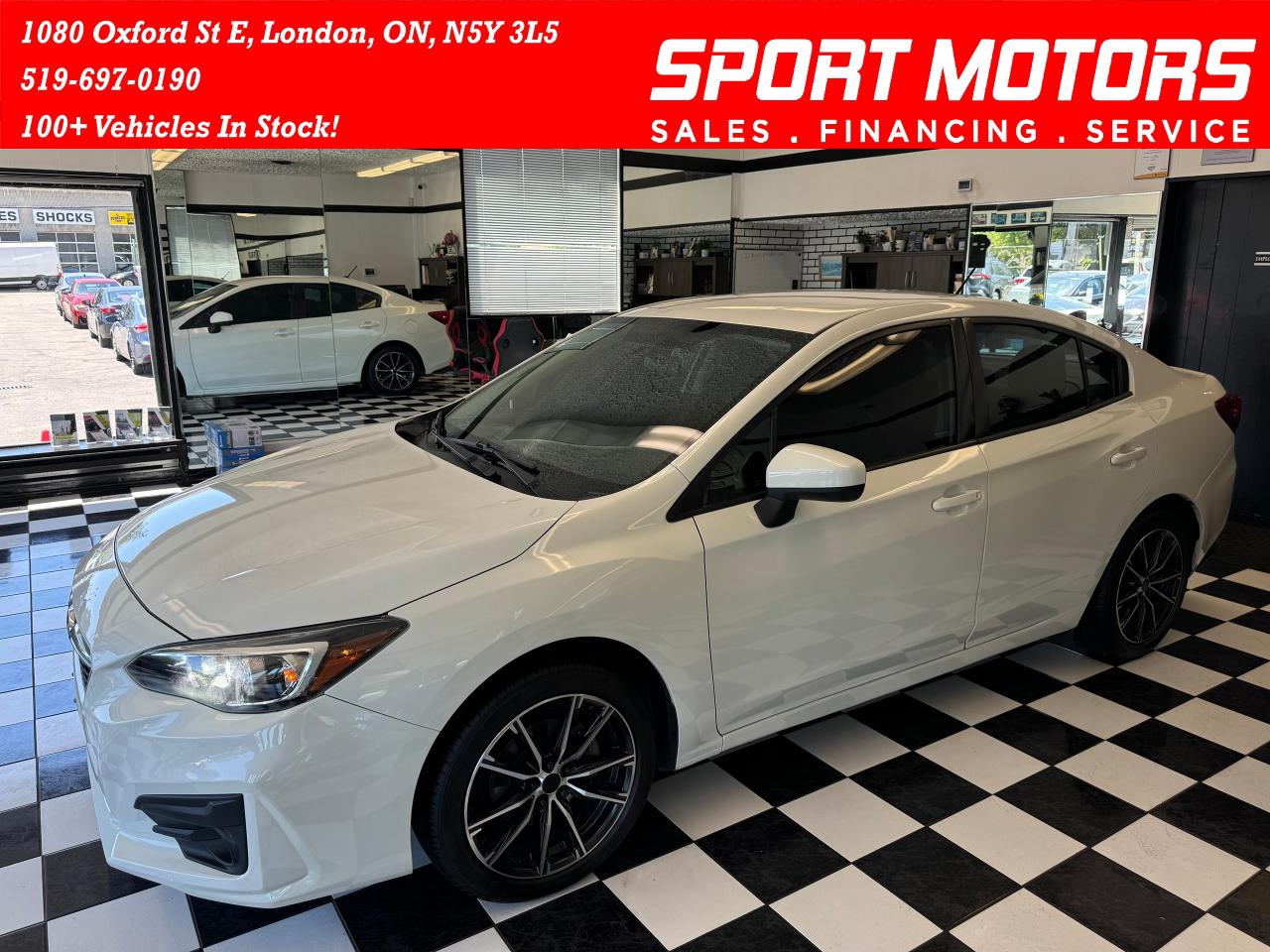 2017 Subaru Impreza AWD+New Tires+Tinted+ApplePlay+Camera Photo62