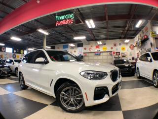 Used 2020 BMW X3 xDrive30i M-SPORT NAVI LEATHER PANO/ROOF CAMERA for sale in North York, ON