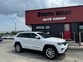 Used 2017 Jeep Grand Cherokee  for sale in London, ON