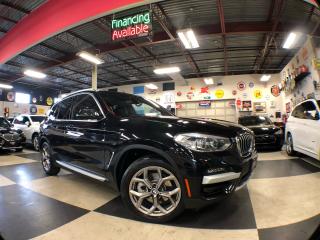 Used 2021 BMW X3 xDrive30i ENHANCED NAVI LEATHER PANO/ROOF CAMERA for sale in North York, ON