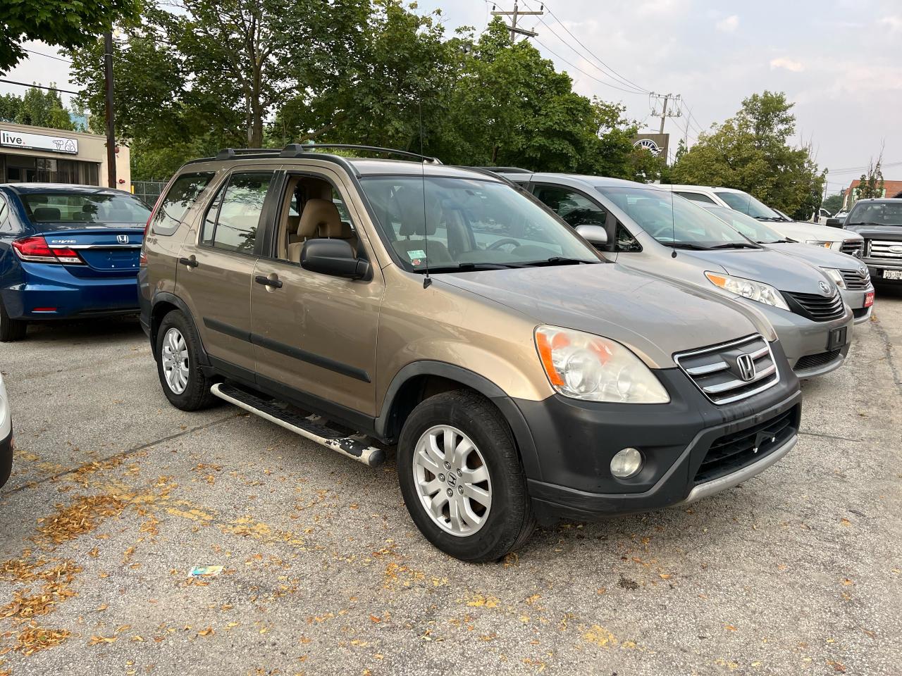 2006 Honda CR-V EX AWD Photo3