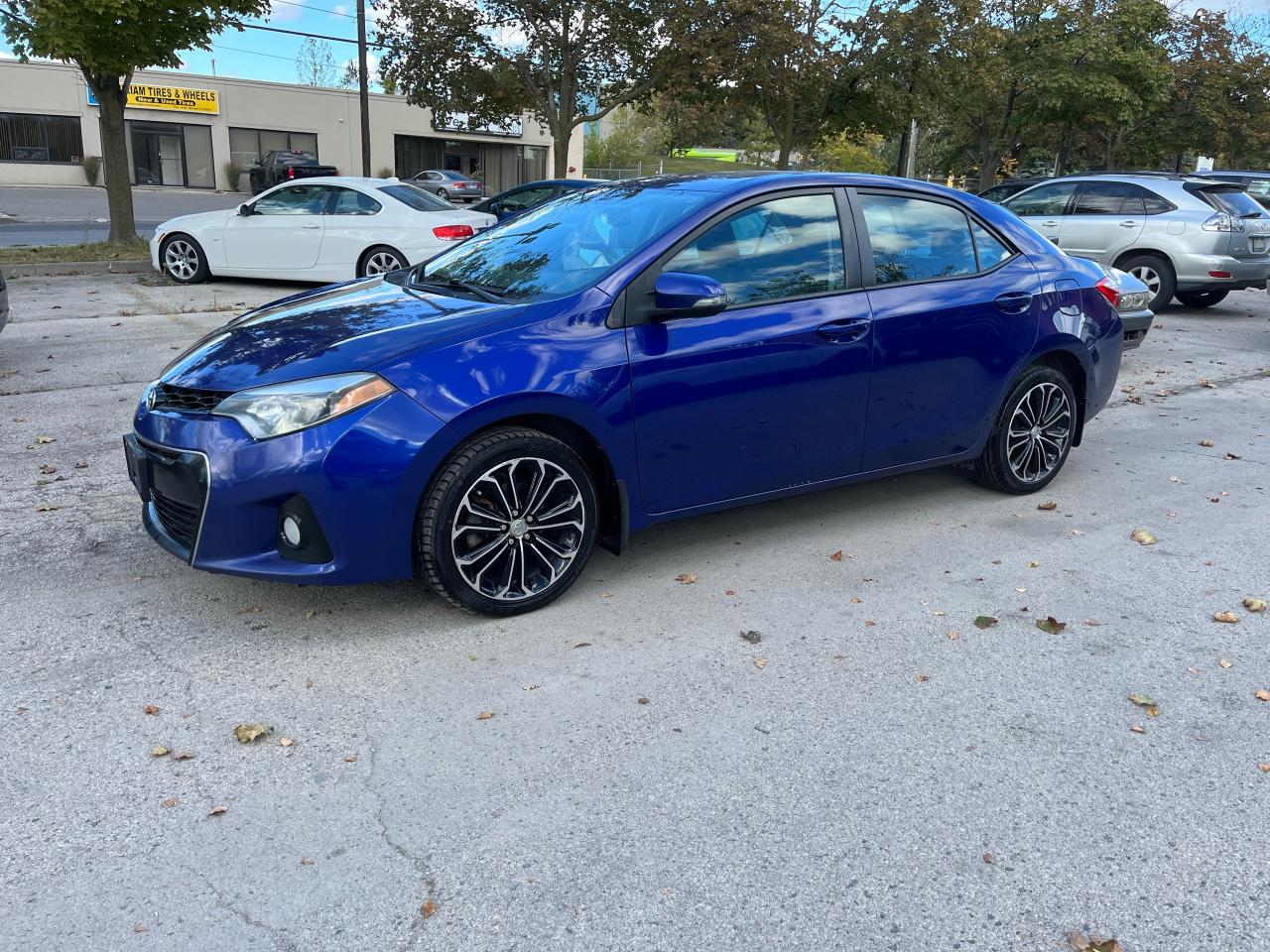 2015 Toyota Corolla 4dr Sdn Man S