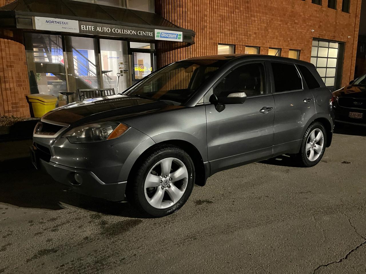 2009 Acura RDX Tech Package - Photo #8