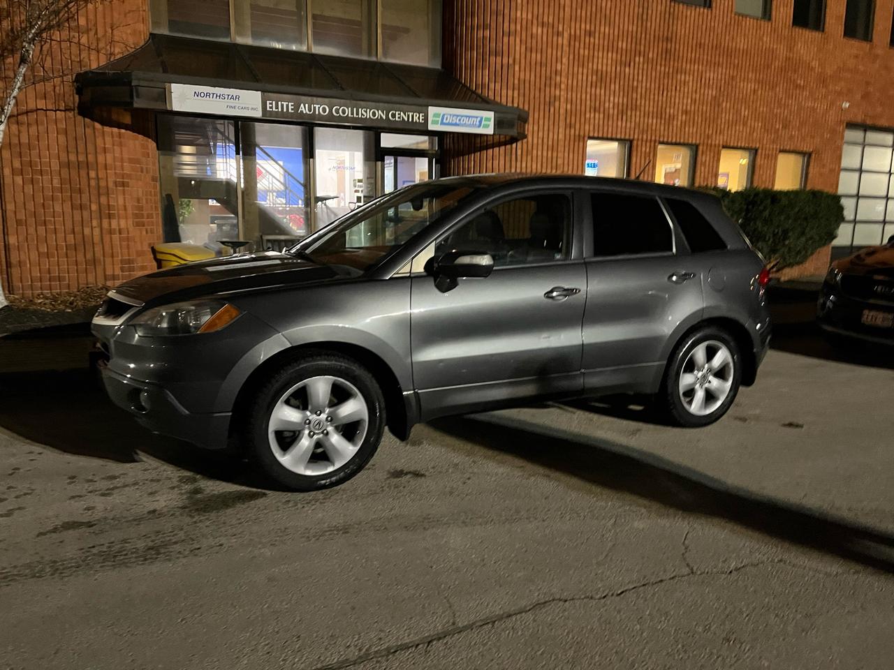 2009 Acura RDX Tech Package Photo