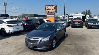 Used 2014 Chevrolet Cruze LT, AUTO, SEDAN, ONLY 186KMS, DRIVES GREAT, CERT for sale in London, ON