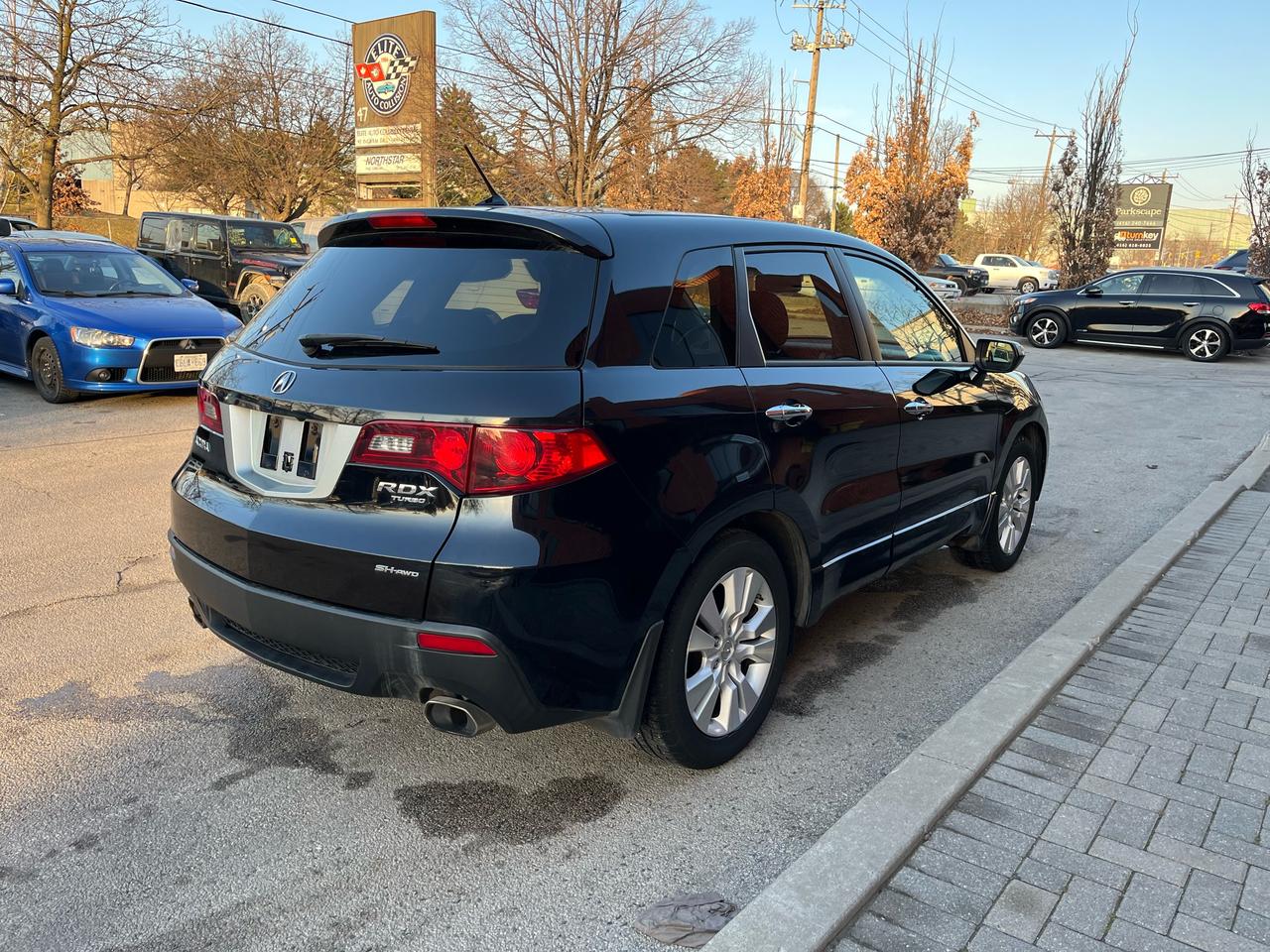 2012 Acura RDX Tech Photo