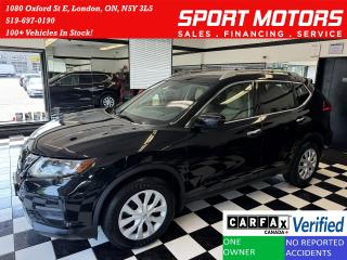 Used 2017 Nissan Rogue SV+Camera+Heated Seats+A/C+CLEAN CARFAX for sale in London, ON