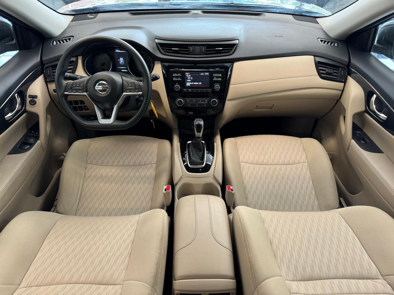 2017 Nissan Rogue SV+Camera+Heated Seats+A/C+CLEAN CARFAX Photo2