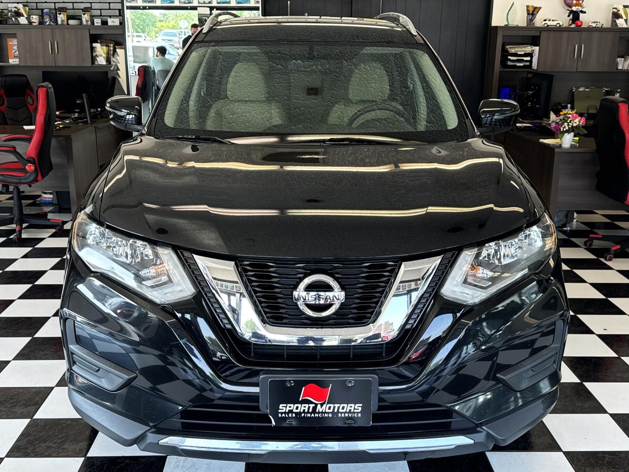 2017 Nissan Rogue SV+Camera+Heated Seats+A/C+CLEAN CARFAX Photo59