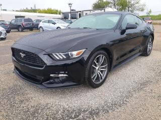 Used 2015 Ford Mustang Premium,Lthr,Remote, Large BU Cam, htd AC Seats for sale in Edmonton, AB