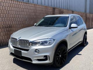 Used 2017 BMW X5 xDRIVE35i-NAVIGATION-CAMERA-PANO ROOF-HUD for sale in Toronto, ON