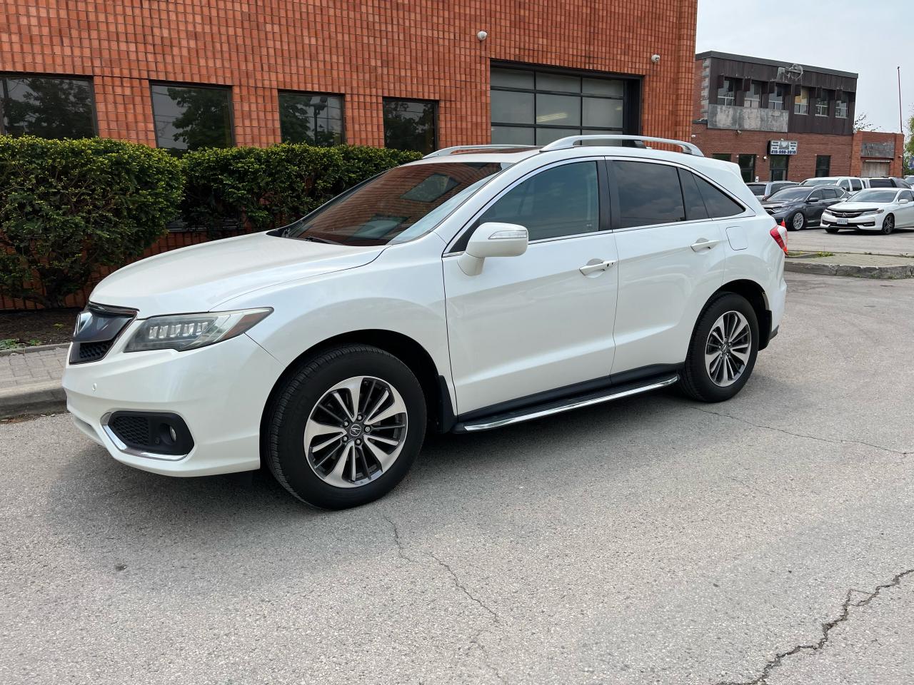 2016 Acura RDX Elite Package