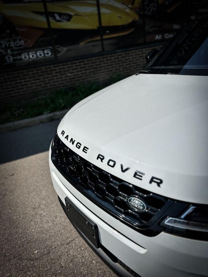 2020 Land Rover Range Rover Evoque S Photo2