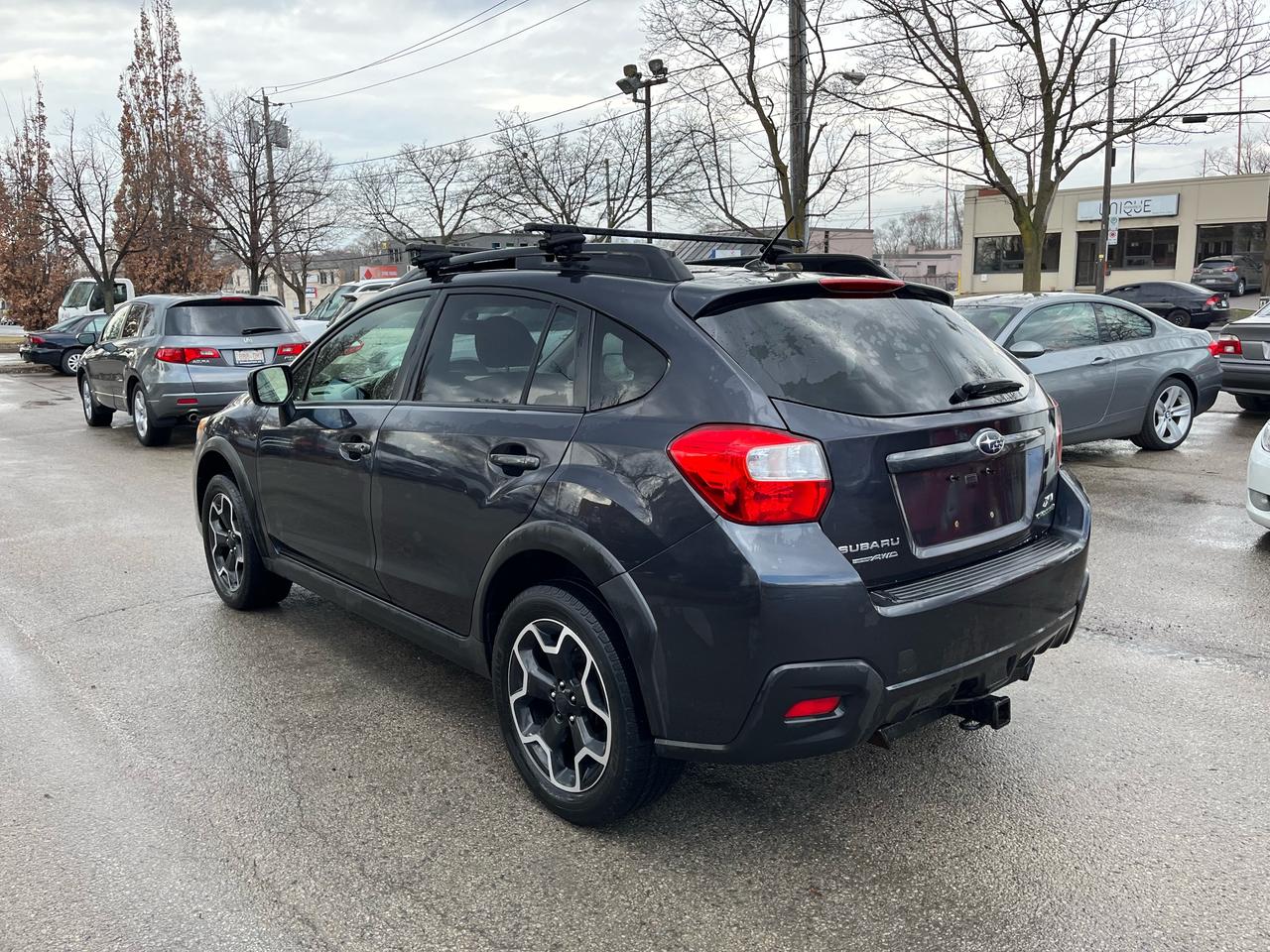 2014 Subaru XV Crosstrek 5DR MAN 2.0I W/SPORT PKG Photo4