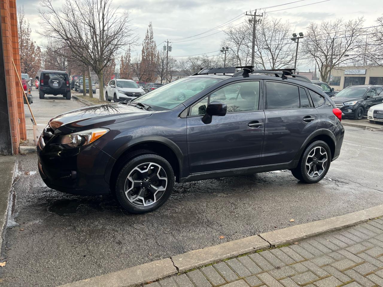 2014 Subaru XV Crosstrek 5DR MAN 2.0I W/SPORT PKG