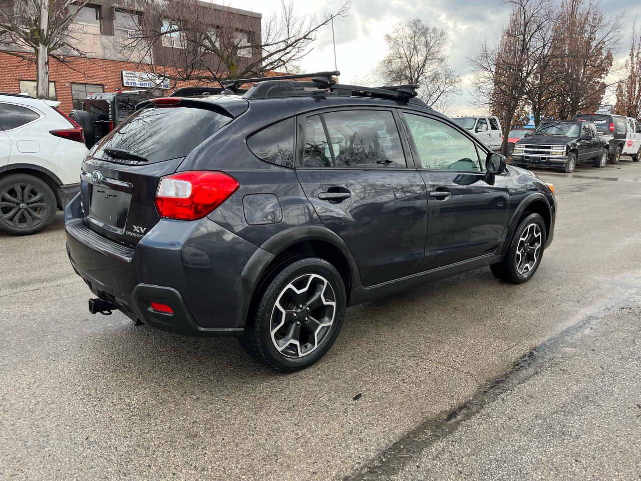 2014 Subaru XV Crosstrek 5DR MAN 2.0I W/SPORT PKG Photo2