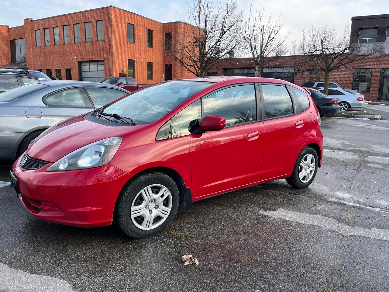 2014 Honda Fit 5DR HB MAN LX Photo