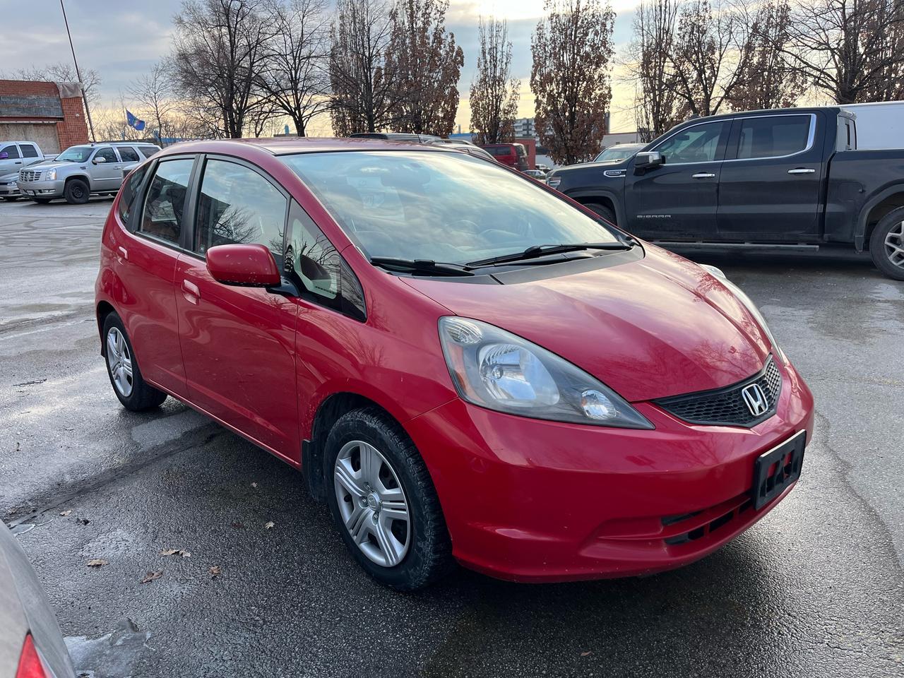 2014 Honda Fit 5DR HB MAN LX Photo