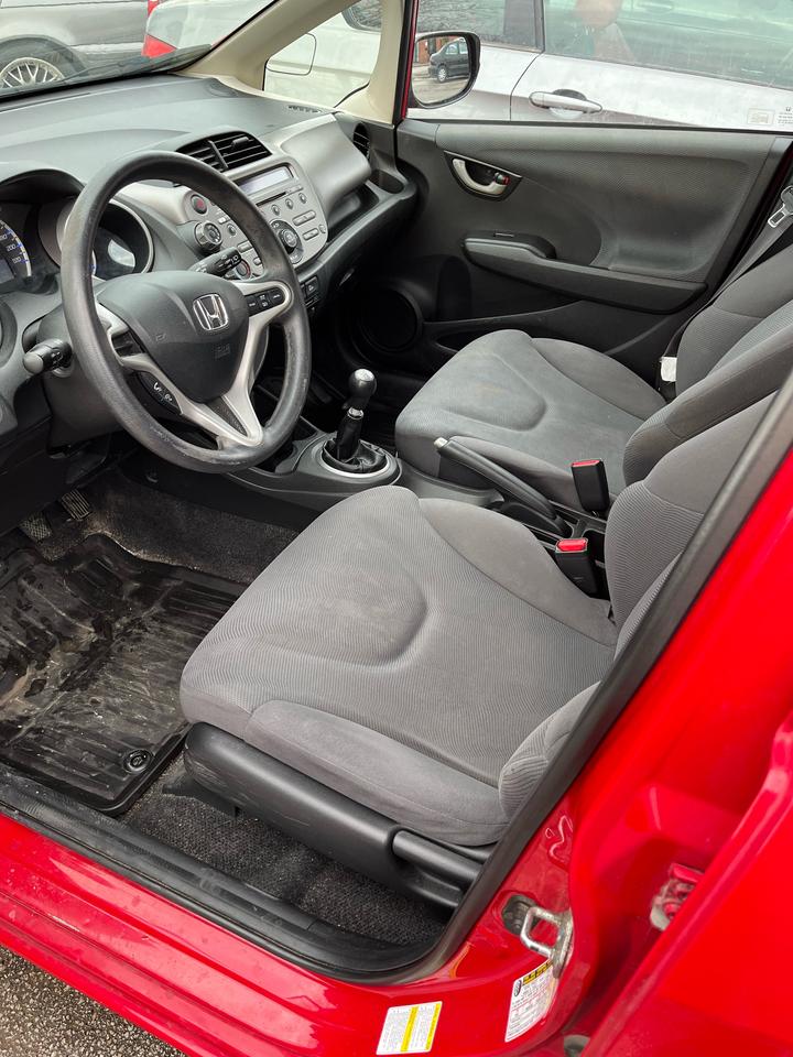 2014 Honda Fit 5DR HB MAN LX Photo
