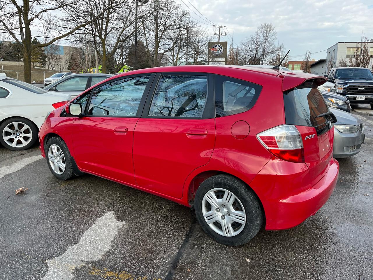 2014 Honda Fit 5DR HB MAN LX Photo