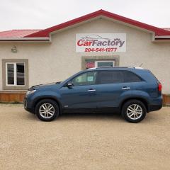 Used 2014 Kia Sorento AWD | V-6 | Accident-Free| Low Km for sale in Oakbank, MB