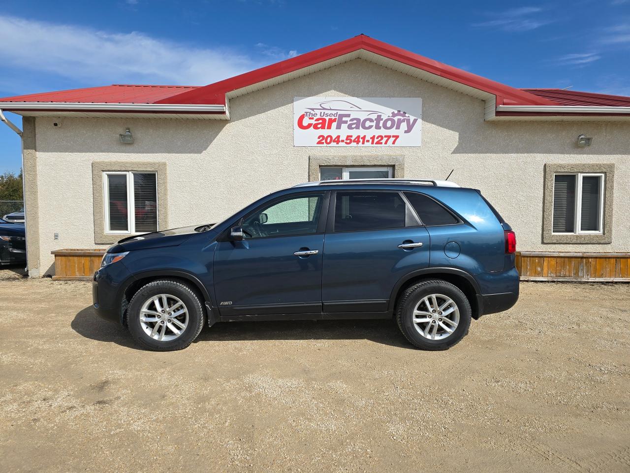 Used 2014 Kia Sorento AWD | V-6 | Accident-Free| Low Km for sale in Oakbank, MB