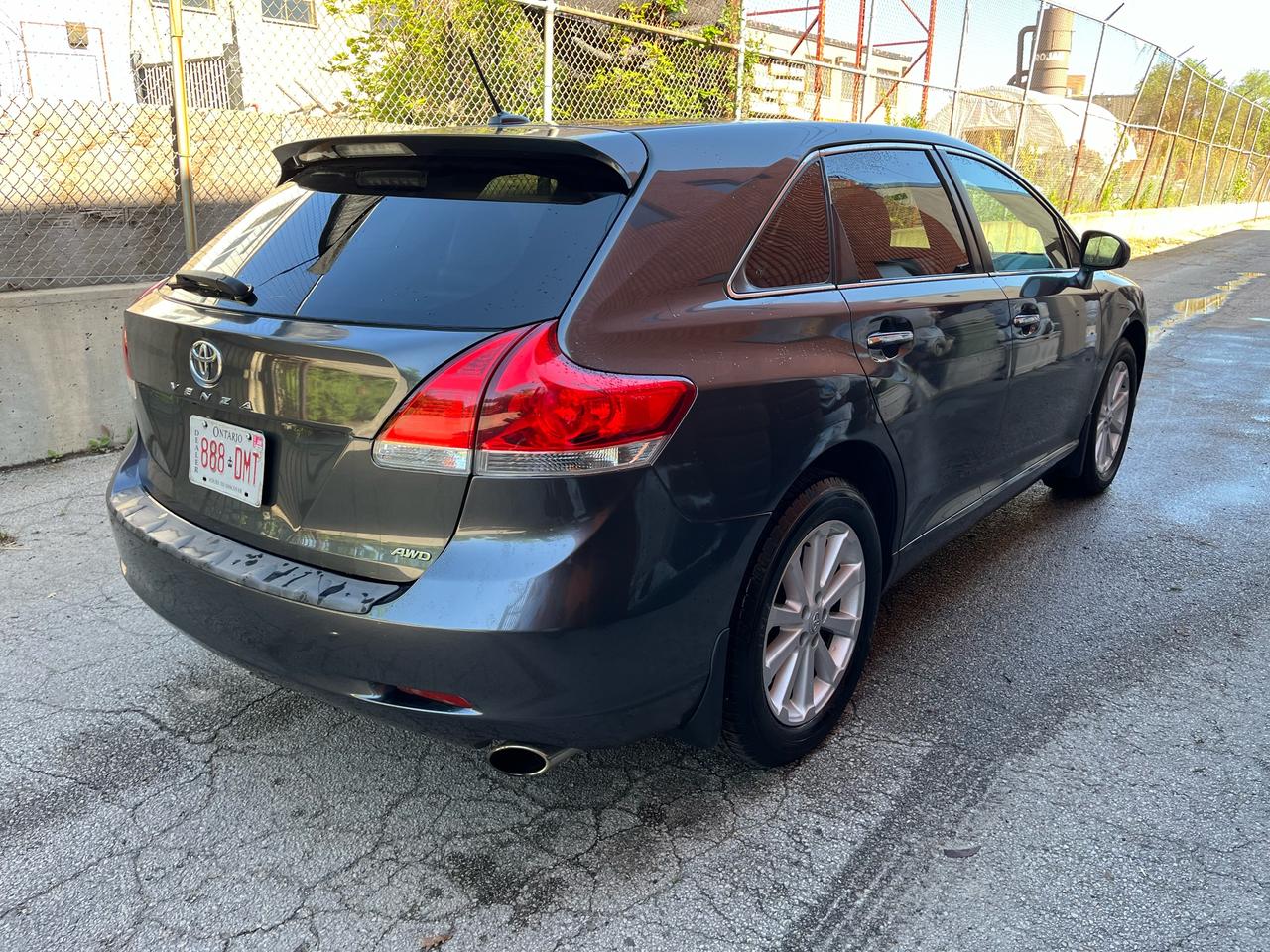 2012 Toyota Venza 4DR WGN AWD Photo