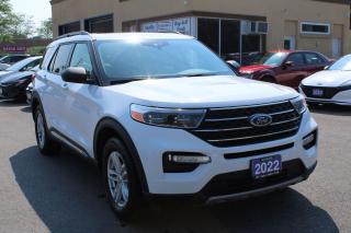 Used 2022 Ford Explorer XLT 4WD for sale in Brampton, ON