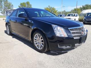Used 2011 Cadillac CTS Leather, Htd Seats, Bose Sound System for sale in Edmonton, AB