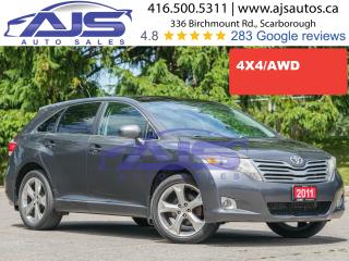 Used 2011 Toyota Venza AWD V6 for sale in Toronto, ON