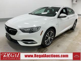 Used 2019 Buick Regal Preferred II for sale in Calgary, AB