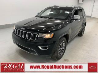 Used 2017 Jeep Grand Cherokee Limited for sale in Calgary, AB