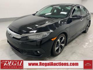 Used 2016 Honda Civic Touring for sale in Calgary, AB
