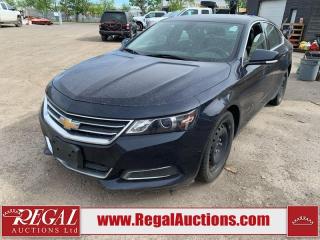 Used 2017 Chevrolet Impala LT for sale in Calgary, AB