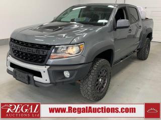 Used 2019 Chevrolet Colorado ZR2 Bison for sale in Calgary, AB