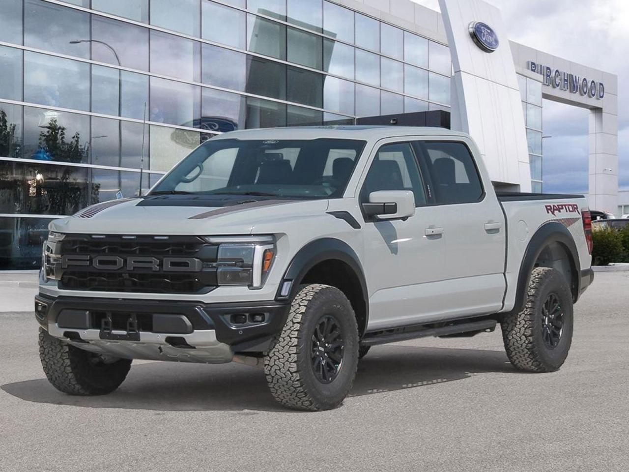 New 2024 Ford F-150 Raptor 3.5L V6 Ecoboost High Output | Moonroof | Spray-In Bedliner for sale in Winnipeg, MB