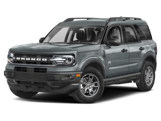 New 2024 Ford Bronco Sport Big Bend Factory Order - Arriving Soon - 4WD | Moonroof | Wireless Charging Pad | Tow Package for sale in Winnipeg, MB